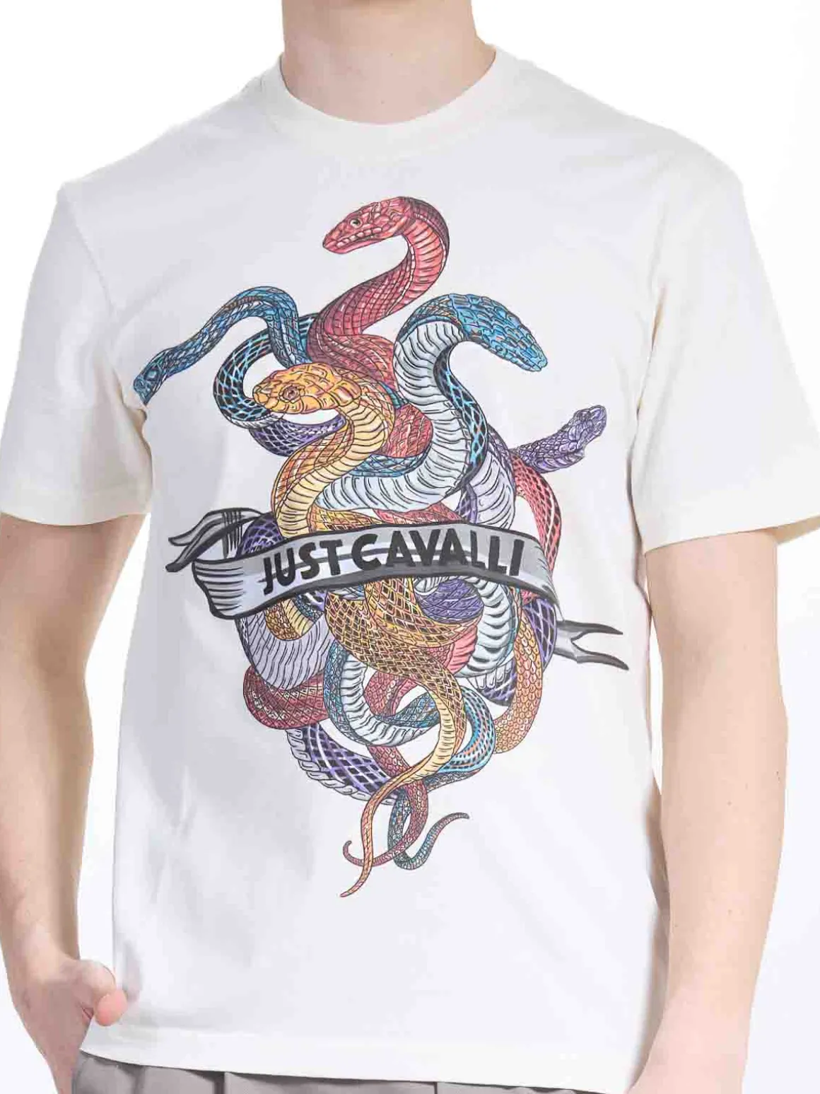 T-shirt del cuore di serpente