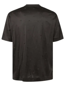 T-shirt del logo allover