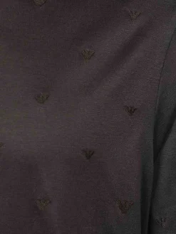 T-shirt del logo allover
