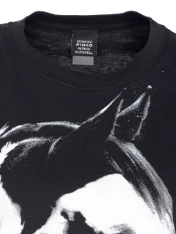 T-shirt del trofeo nero
