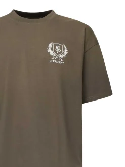 T-shirt della cresta