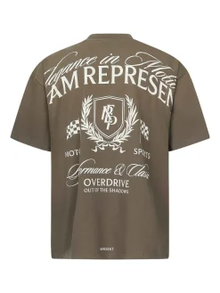 T-shirt della cresta