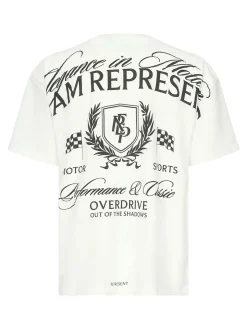 T-shirt della cresta