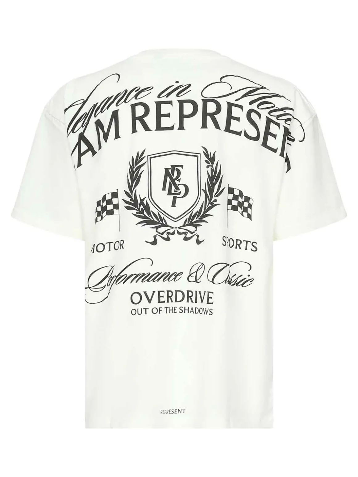 T-shirt della cresta
