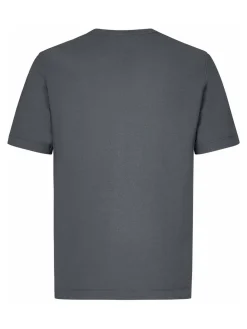 T-shirt della maglia grigio