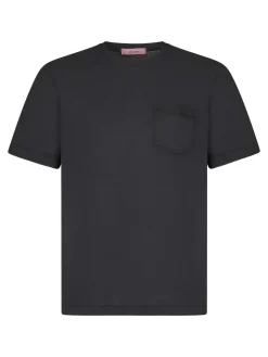 T-shirt della maglia nero