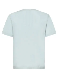 T-shirt della maglia verde Aqua