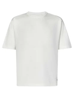 T-shirt dell'isola del mare bianco