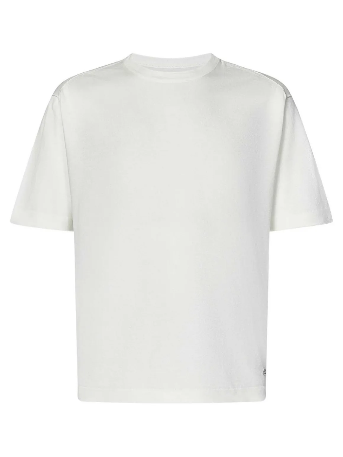 T-shirt dell'isola del mare bianco