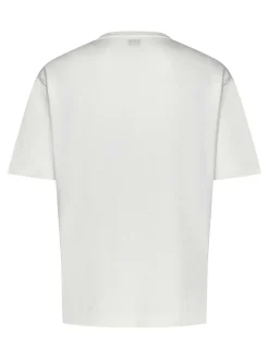 T-shirt dell'isola del mare bianco
