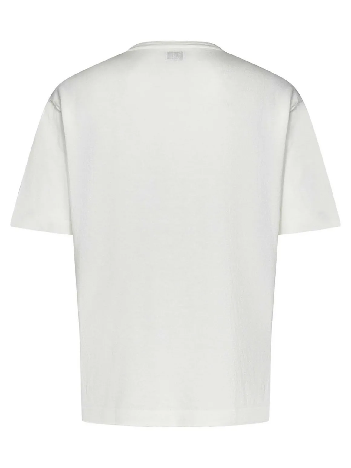T-shirt dell'isola del mare bianco