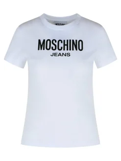 T-shirt di cotone bianco
