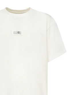 T-shirt di cotone con logo