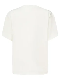 T-shirt di cotone con logo