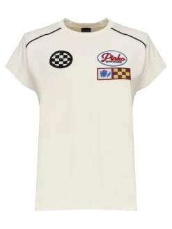 T-shirt di cotone da corsa