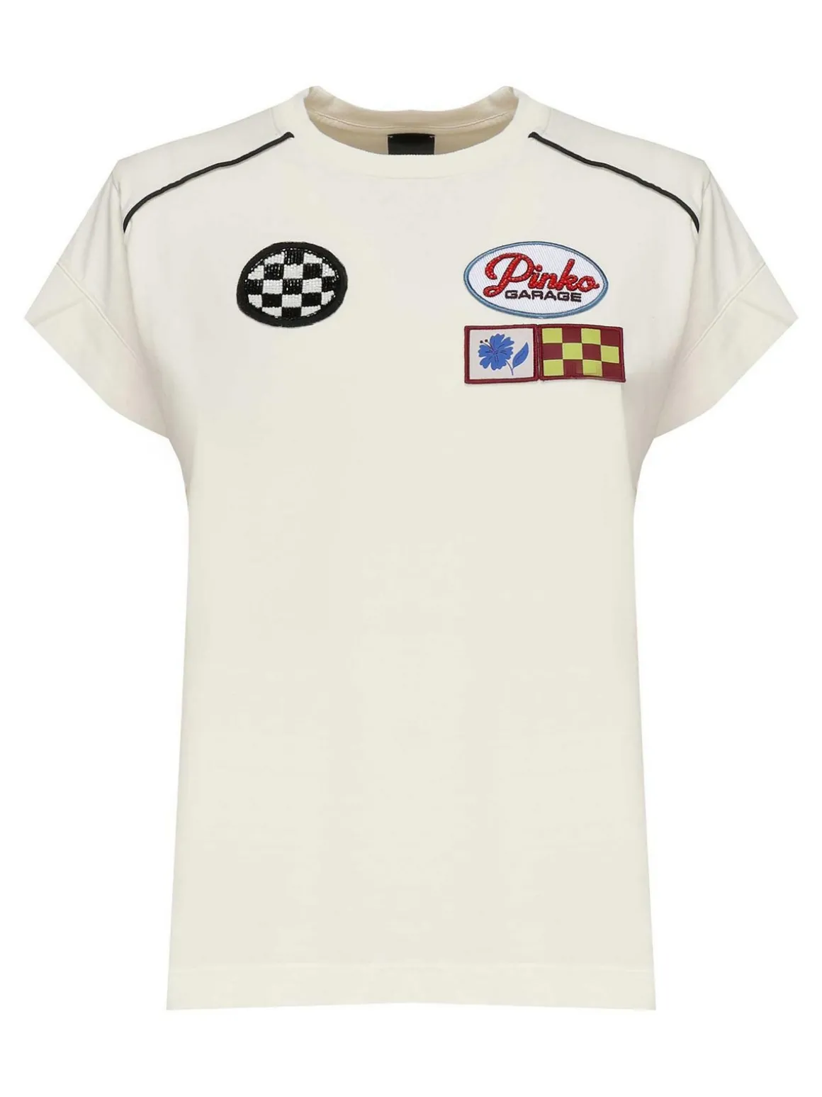 T-shirt di cotone da corsa