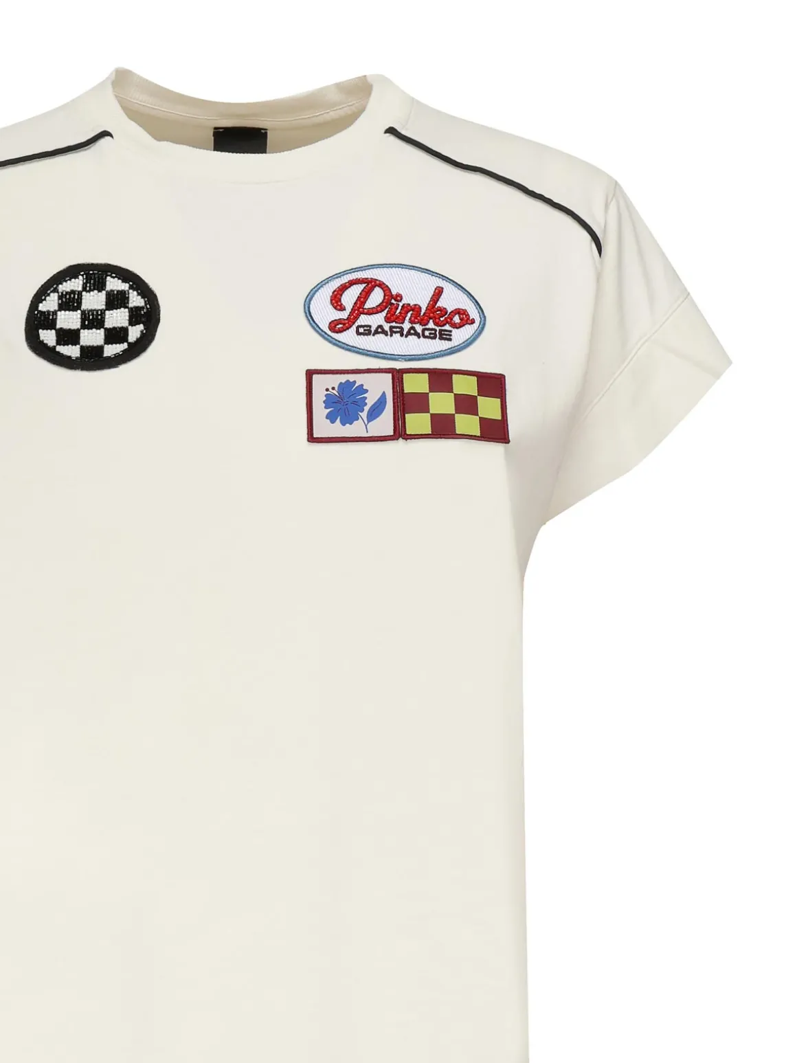 T-shirt di cotone da corsa