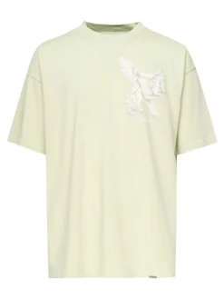 T-shirt Elegance in Motion