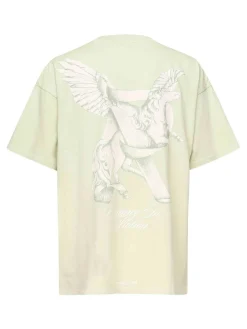 T-shirt Elegance in Motion