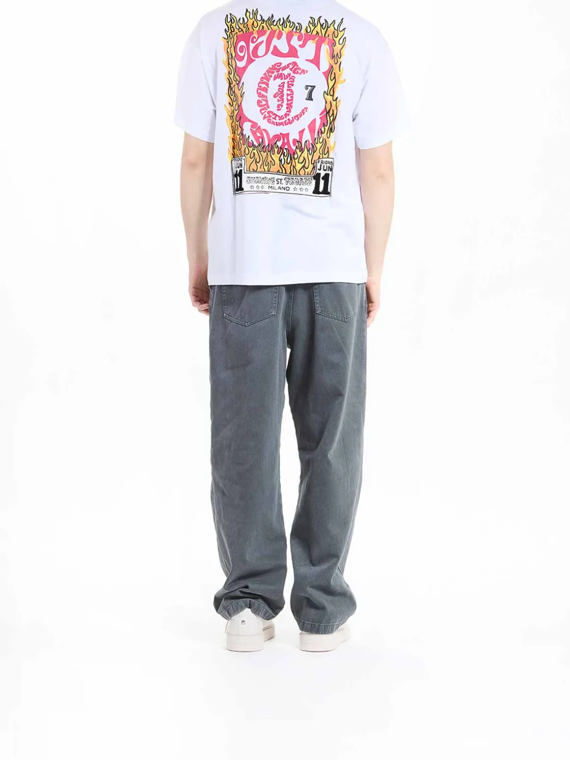 T-shirt Flames