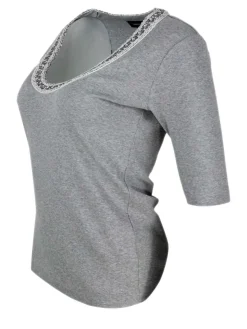 T-shirt grigio