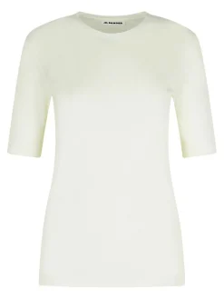 T-shirt in cotone bianco da 3 pacchetti