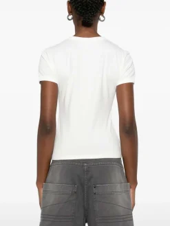 T-shirt in cotone logo