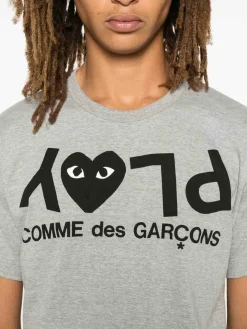 T-shirt in cotone logo