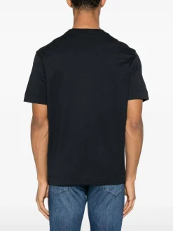 T-shirt in cotone logo