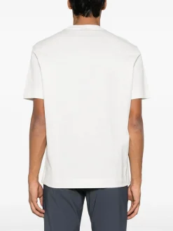 T-shirt in cotone logo