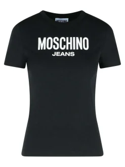 T-shirt in cotone nero