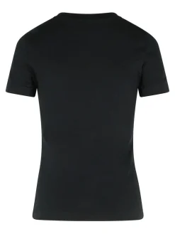 T-shirt in cotone nero