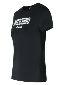 T-shirt in cotone nero