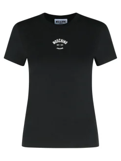 T-shirt in cotone nero