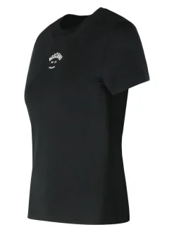 T-shirt in cotone nero
