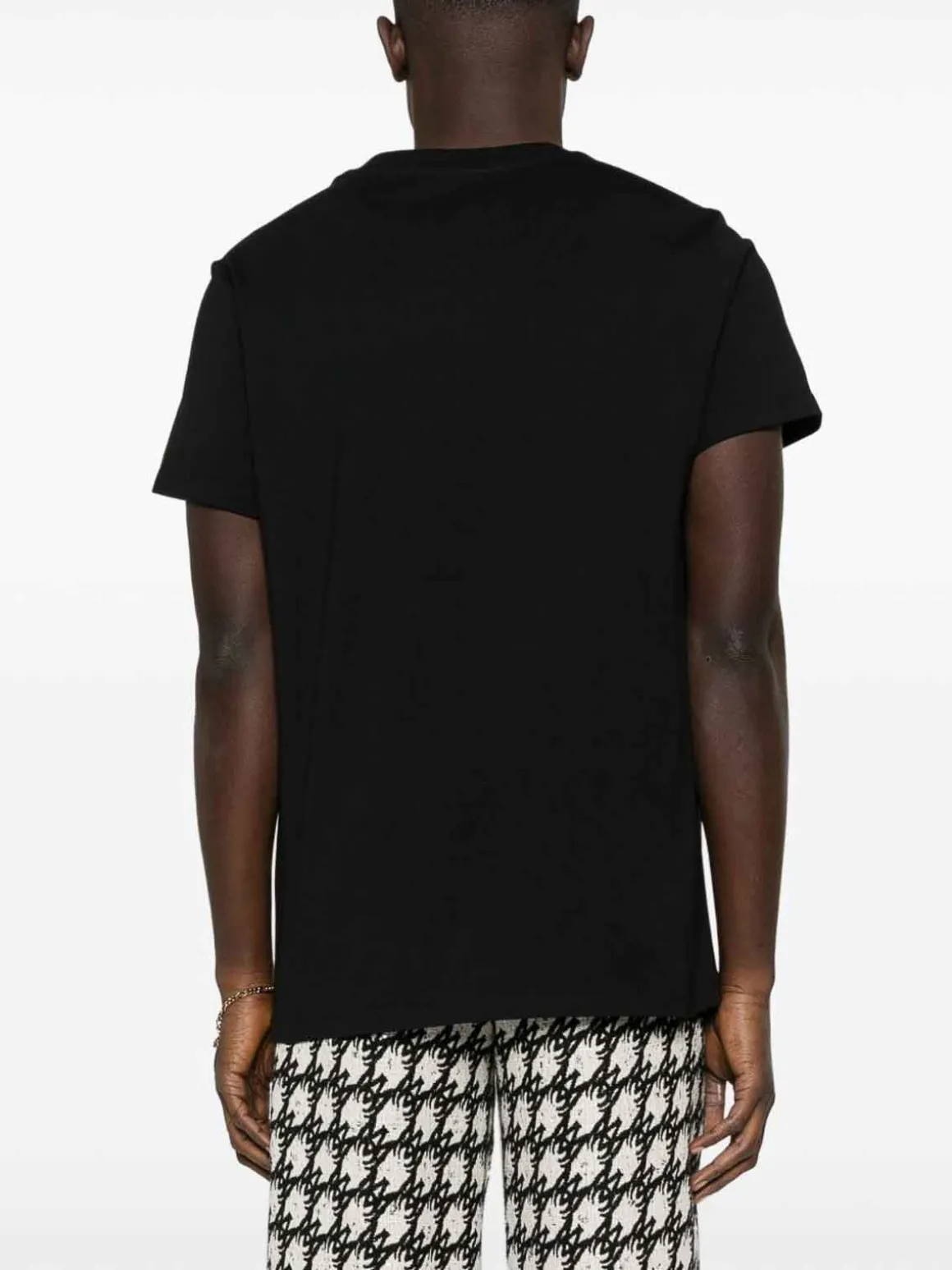 T-shirt in gira nera