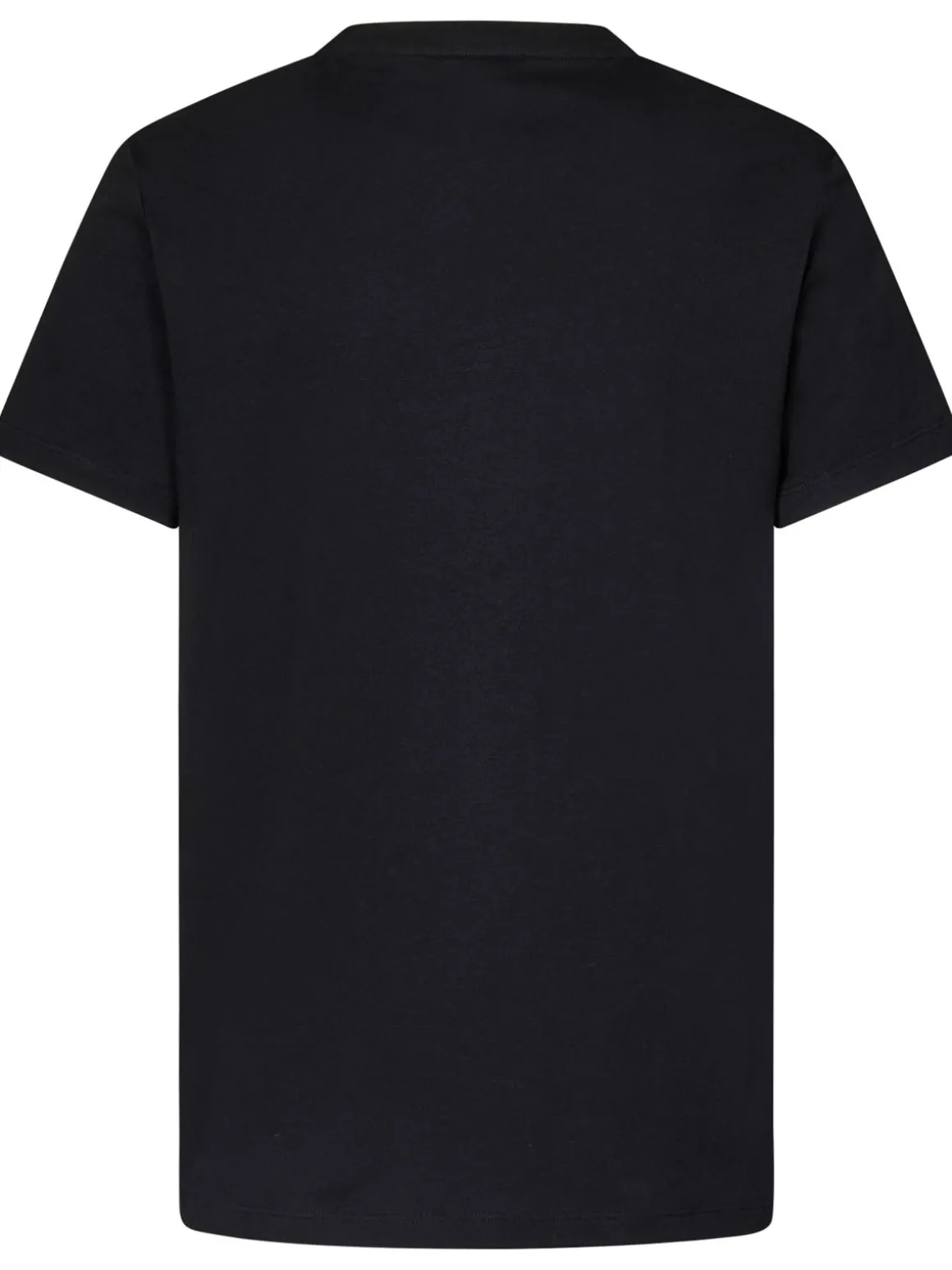 T-shirt in gira nera