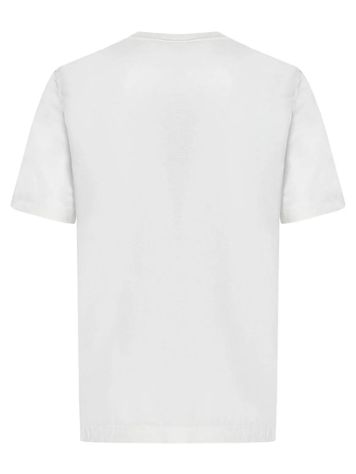 T-shirt in maglia bianco