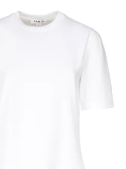 T-shirt in maglia di cotone