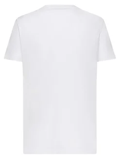 T-shirt in maglia di cotone