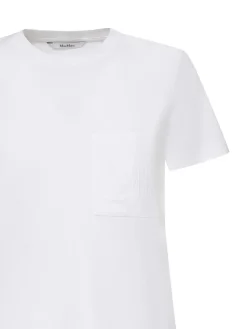 T-shirt in maglia di cotone
