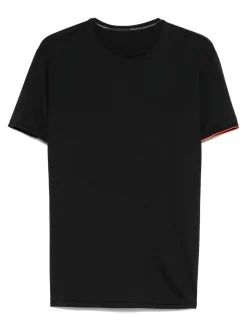 T-shirt in nero
