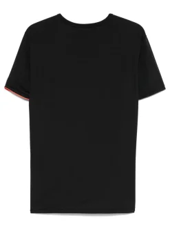 T-shirt in nero
