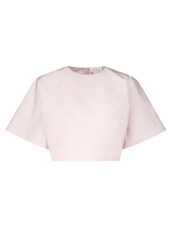 T-shirt in taffetta