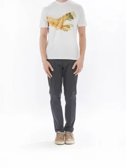 T-shirt Leopardo