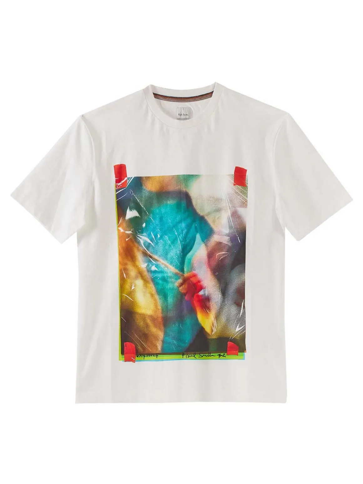 T-Shirt Negativo Foto