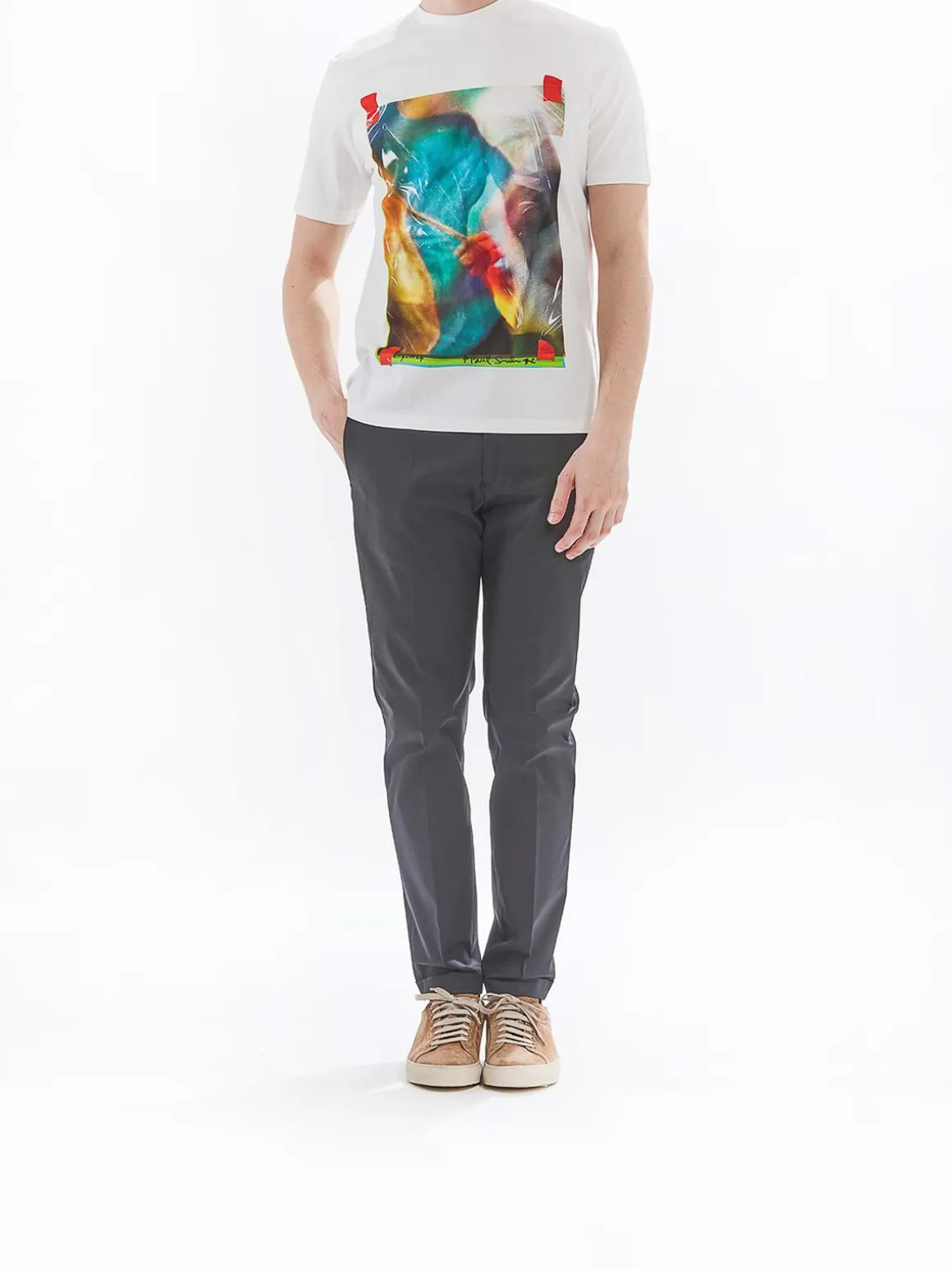 T-Shirt Negativo Foto