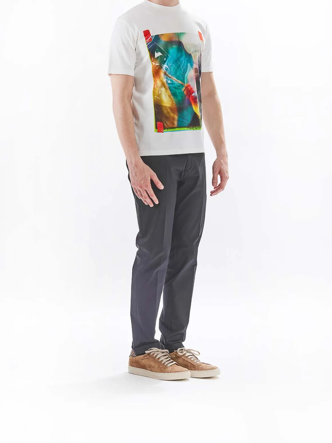 T-Shirt Negativo Foto