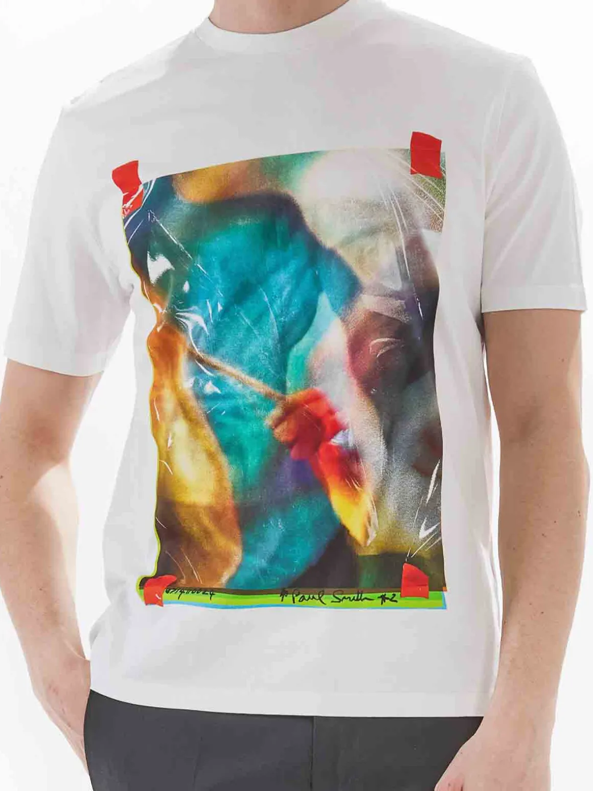 T-Shirt Negativo Foto