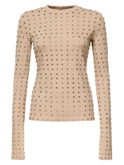T-shirt Negus con strass